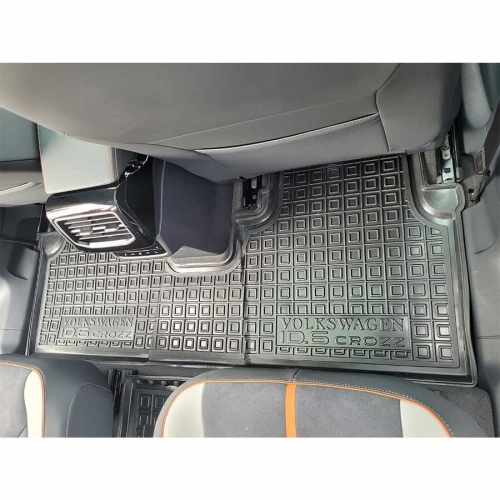 Килимки салону полiуритановi  VW (ФольксВаген) ID.6 - 6