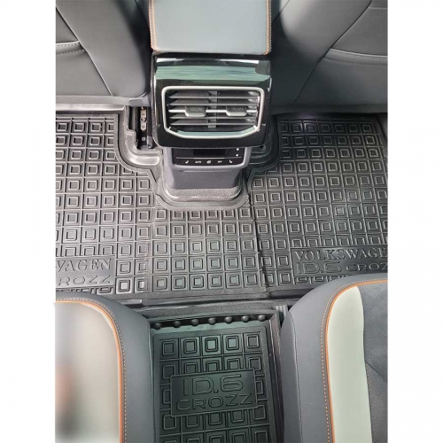 Килимки салону полiуритановi  VW (ФольксВаген) ID.6 - 7