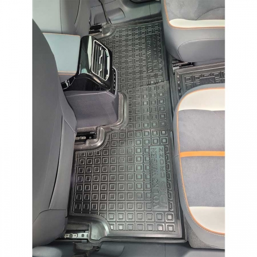 Килимки салону полiуритановi  VW (ФольксВаген) ID.6 - 8