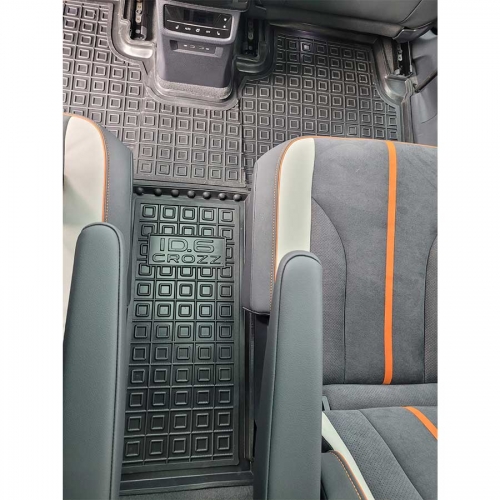 Килимки салону полiуритановi  VW (ФольксВаген) ID.6 - 9