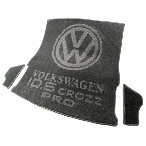 Килимки багажнику текстильнi VW (ФольксВаген) ID.6 - 4