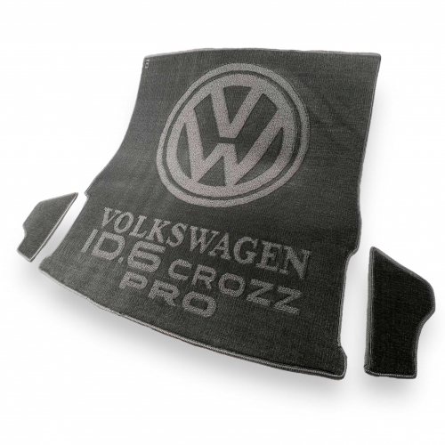 Килимки багажнику текстильнi VW (ФольксВаген) ID.6 - 5
