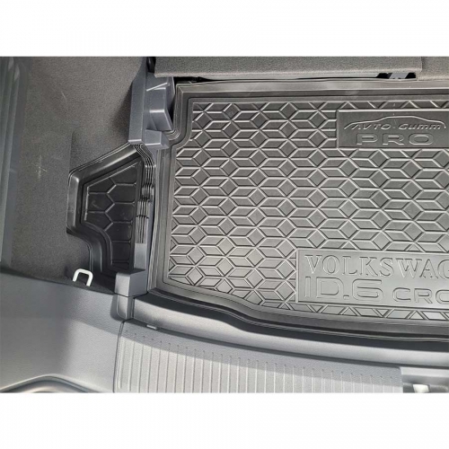 Килимки багажнику полiуритановi (низ) VW (ФольксВаген) ID.6 - 1
