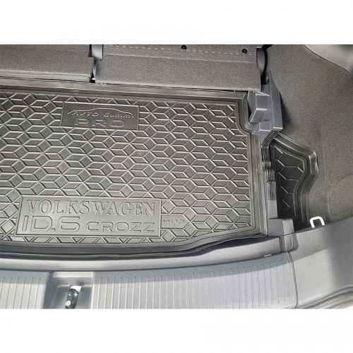 Килимки багажнику полiуритановi (низ) VW (ФольксВаген) ID.6 - 2