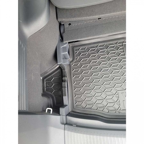 Килимки багажнику полiуритановi (низ) VW (ФольксВаген) ID.6 - 3
