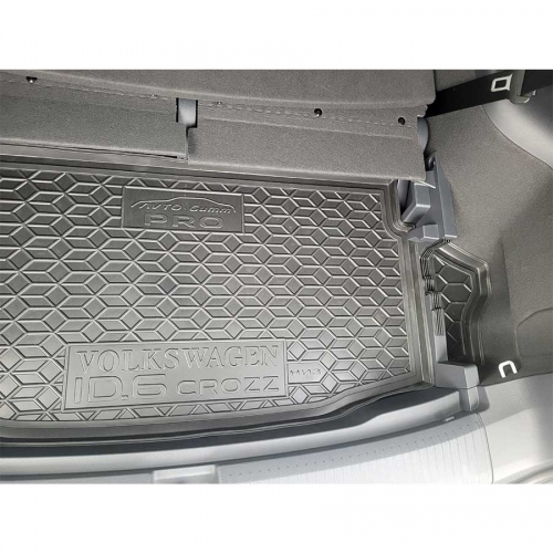Килимки багажнику полiуритановi (низ) VW (ФольксВаген) ID.6 - 5
