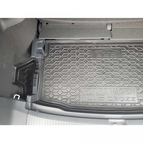 Килимки багажнику полiуритановi (низ) VW (ФольксВаген) ID.6 - 6