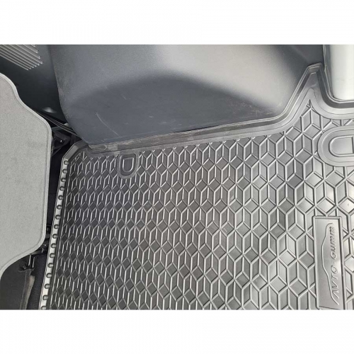 Килимки багажнику полiуритановi  RENAULT (Рено) Express  - 6