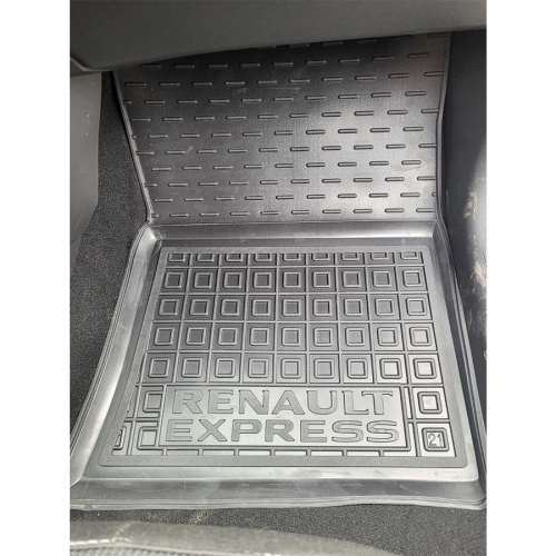 Килимки салону полiуритановi RENAULT (Рено) Express  - 2