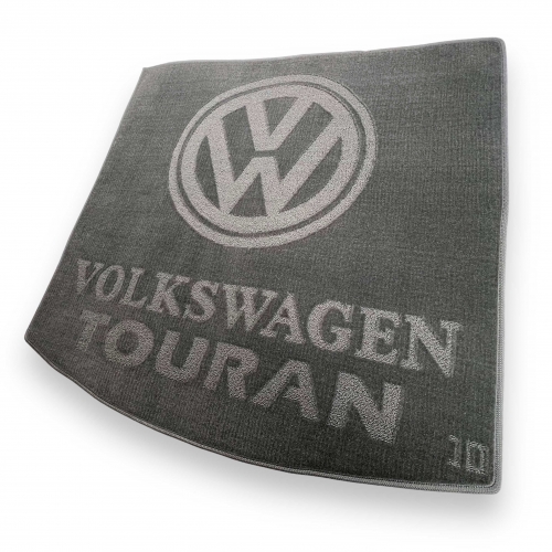 Килимки багажнику текстильнi VW (ФольксВаген) Touran (2010>) - 3