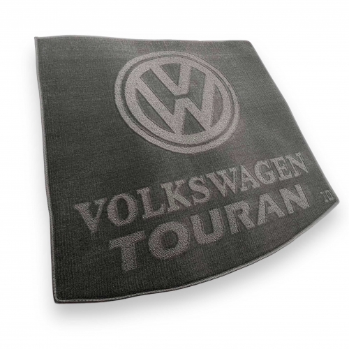 Килимки багажнику текстильнi VW (ФольксВаген) Touran (2010>) - 5