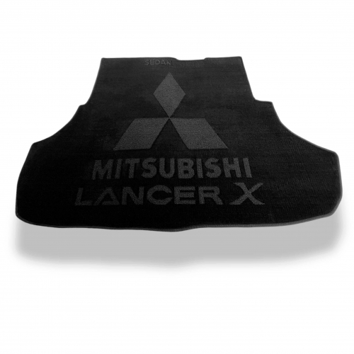 Килимки багажнику текстильнi (sedan) MITSUBISHI (Міцубісі) Lancer X (2007>) - 3