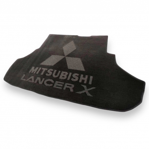 Килимки багажнику текстильнi (sedan) MITSUBISHI (Міцубісі) Lancer X (2007>) - 4
