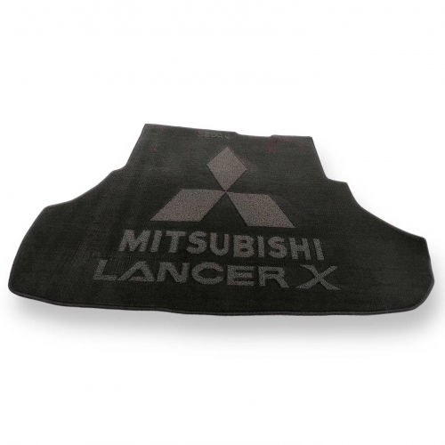Килимки багажнику текстильнi (sedan) MITSUBISHI (Міцубісі) Lancer X (2007>) - 5