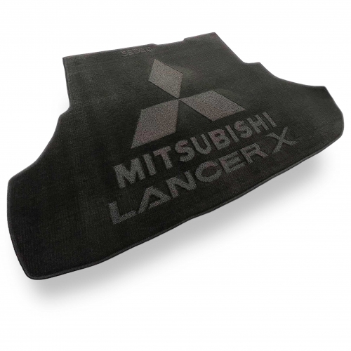 Килимки багажнику текстильнi (sedan) MITSUBISHI (Міцубісі) Lancer X (2007>) - 6