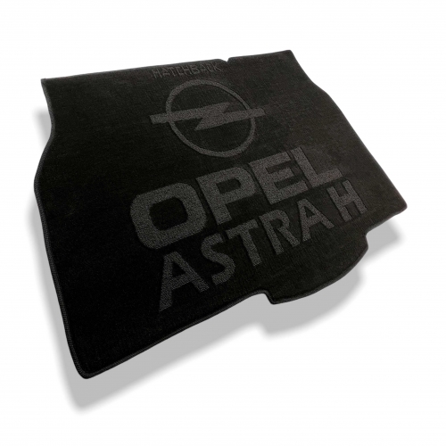 Textile trunk mats hatchback OPEL Astra H