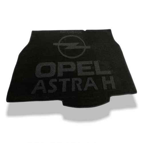 Textile trunk mats hatchback OPEL Astra H - 1