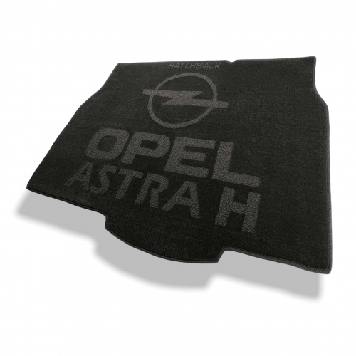 Textile trunk mats hatchback OPEL Astra H - 2