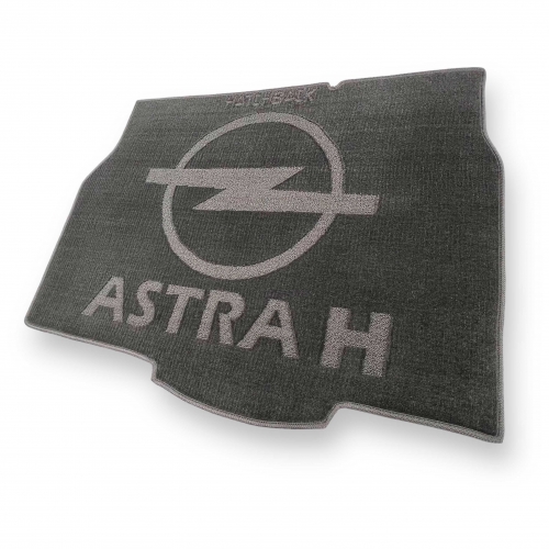 Textile trunk mats hatchback OPEL Astra H - 5