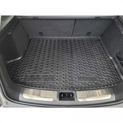 Polyurethane trunk mats (PREMIUM) GEELY Atlas Pro - 1