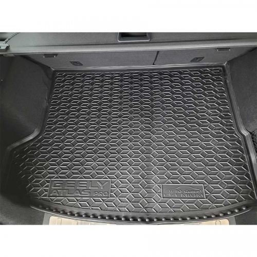 Polyurethane trunk mats (PREMIUM) GEELY Atlas Pro - 2