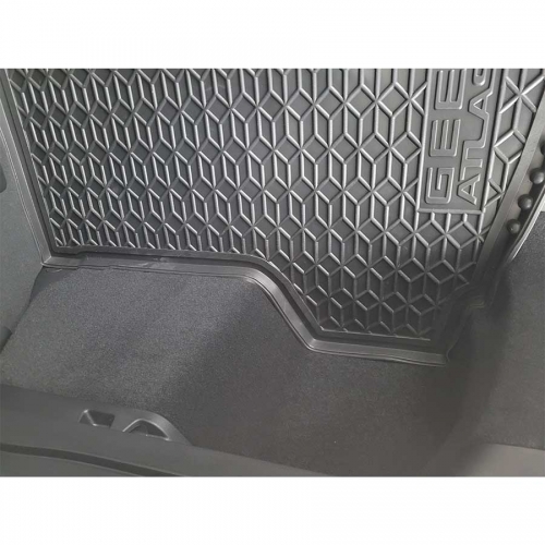 Polyurethane trunk mats (PREMIUM) GEELY Atlas Pro - 4