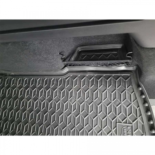 Polyurethane trunk mats (PREMIUM) GEELY Atlas Pro - 5
