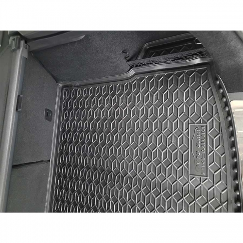 Polyurethane trunk mats (PREMIUM) GEELY Atlas Pro - 6