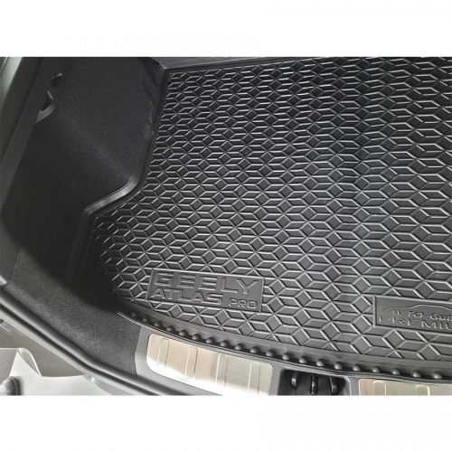 Polyurethane trunk mats (PREMIUM) GEELY Atlas Pro - 7