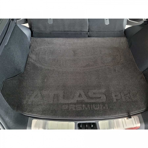 Килимки багажнику текстильнi GEELY (Джилі) Atlas Pro