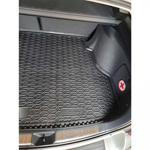 Килимки багажнику полiуритановi TOYOTA (Тойота) Avensis (2003>) - 5