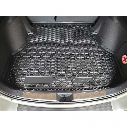 Килимки багажнику полiуритановi TOYOTA (Тойота) Avensis (2003>) - 7