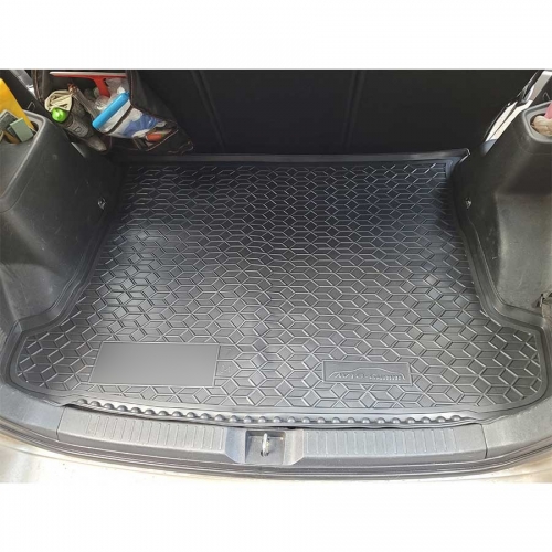 Килимки багажнику полiуритановi TOYOTA (Тойота) Corolla Verso (5місць) (2004-2009)