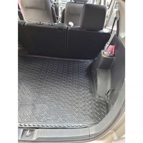 Килимки багажнику полiуритановi TOYOTA (Тойота) Corolla Verso (5місць) (2004-2009) - 3