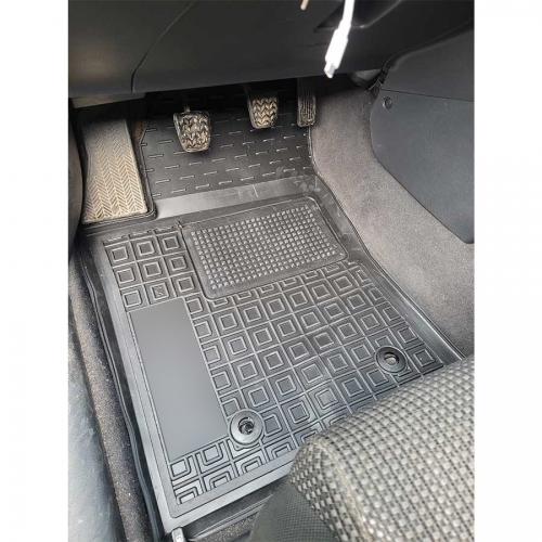 Килимки салону полiуритановi TOYOTA (Тойота) Corolla Verso (5місць) (2004-2009)