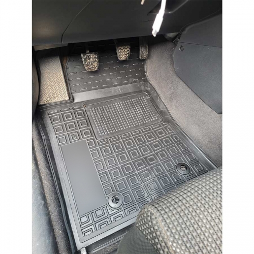 Polyurethane interior mats