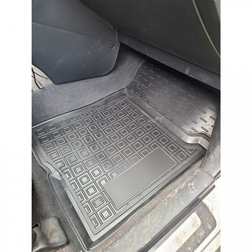 Килимки салону полiуритановi TOYOTA (Тойота) Corolla Verso (5місць) (2004-2009) - 3