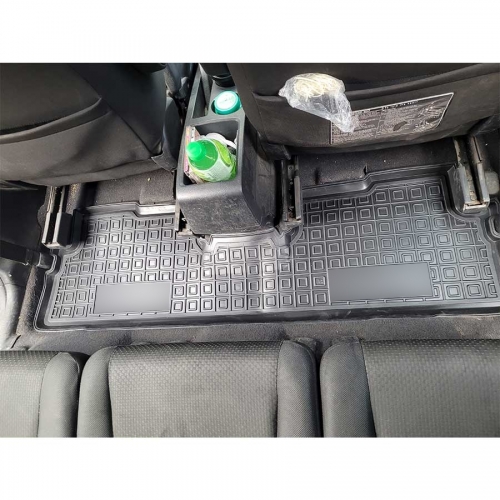 Килимки салону полiуритановi TOYOTA (Тойота) Corolla Verso (5місць) (2004-2009) - 6
