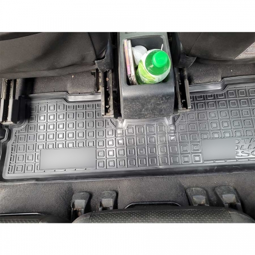 Килимки салону полiуритановi TOYOTA (Тойота) Corolla Verso (5місць) (2004-2009) - 8