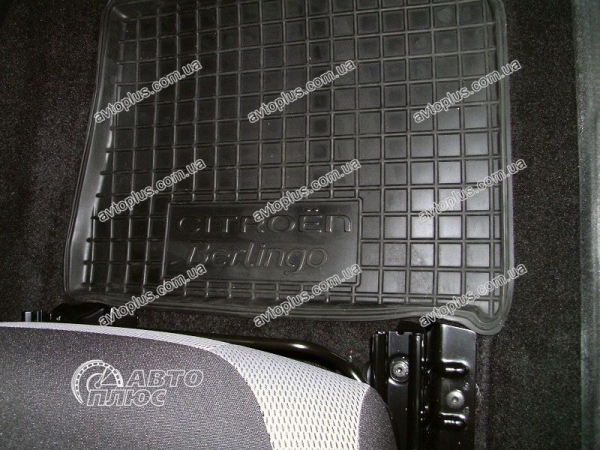 Килимки салону поліуританові CITROЁN (Сітроен) Berlingo (2010>) - 4