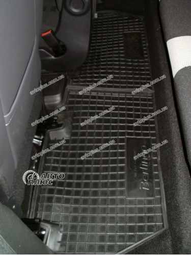 Килимки салону поліуританові CITROЁN (Сітроен) Berlingo (2010>) - 5