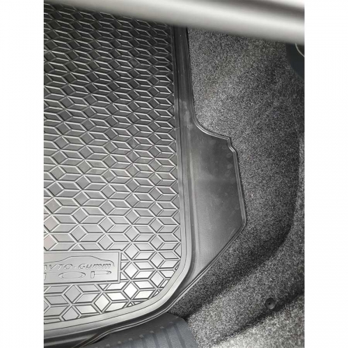 Килимки багажнику полiуритановi  VW (ФольксВаген) Jetta (2019-) (USA) - 7