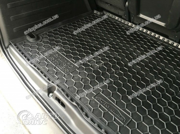Килимки багажнику поліуританові CITROЁN (Сітроен) Berlingo (2010>) - 2