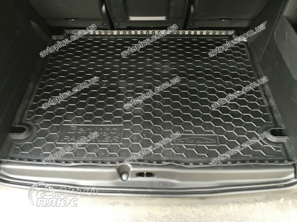 Килимки багажнику поліуританові CITROЁN (Сітроен) Berlingo (2010>) - 3