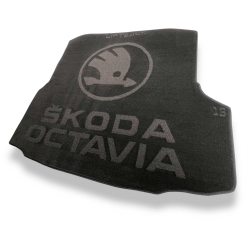 Килимки багажнику текстильнi SKODA (Шкода) Octavia A7 (2013>)