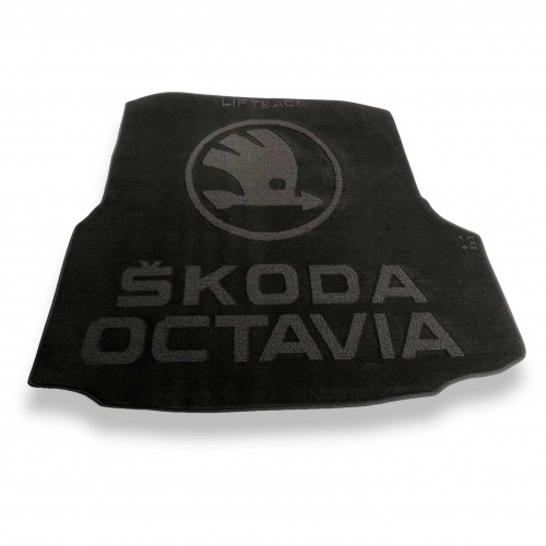 Килимки багажнику текстильнi SKODA (Шкода) Octavia A7 (2013>) - 1