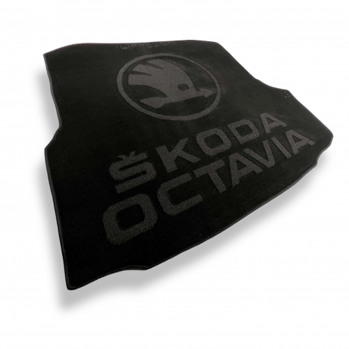 Килимки багажнику текстильнi SKODA (Шкода) Octavia A7 (2013>) - 2