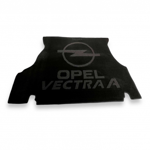 Textile trunk mats OPEL Vectra A