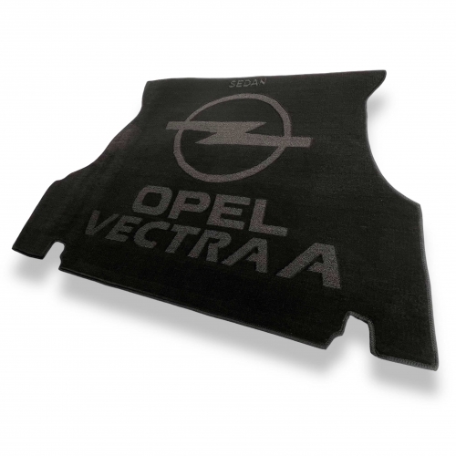 Textile trunk mats OPEL Vectra A - 1