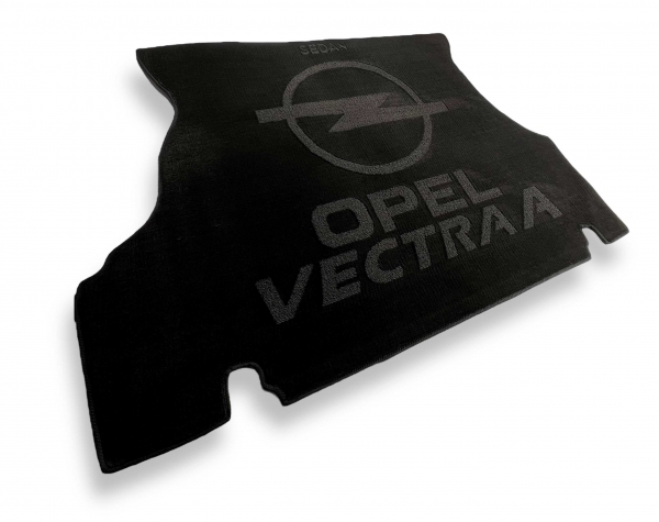 Textile trunk mats OPEL Vectra A - 2